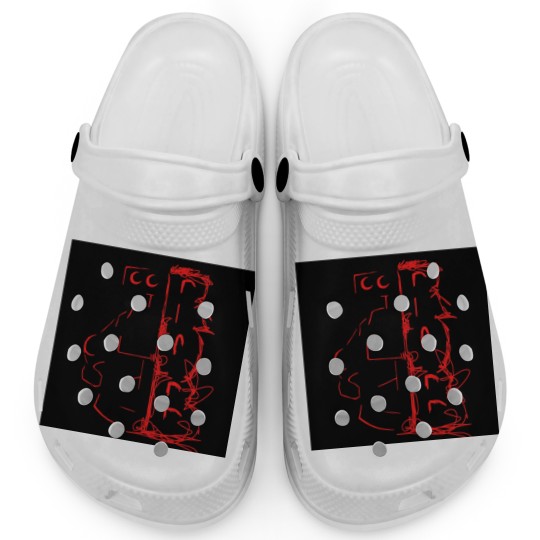 Discover ROB Super Smash Bros Clogs