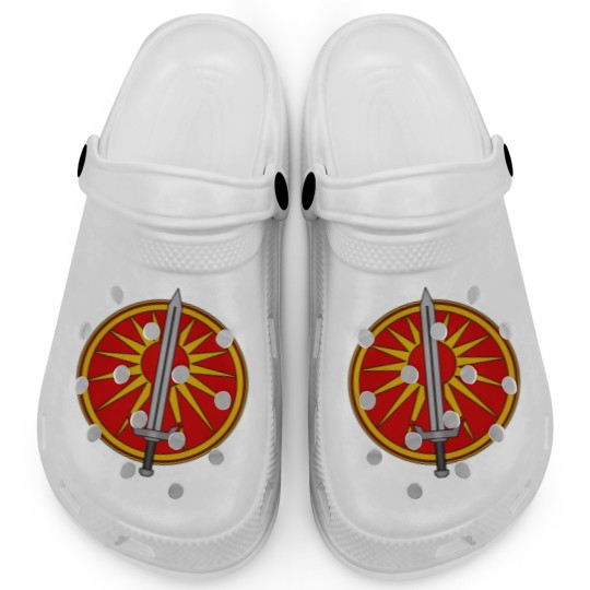 Discover Battletech Davion Logo Clogs