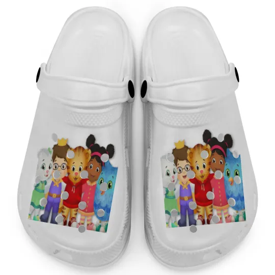 Discover Daniel Tiger Clogs