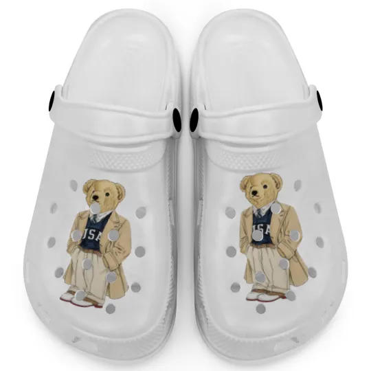 Discover Polo Fashion Bear Clogs