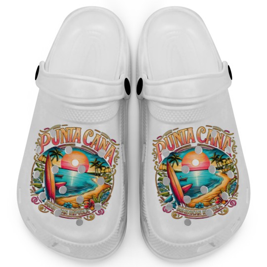 Discover Punta Cana Dominican Republic Vacation Beach Clogs