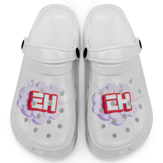 Discover Nickeh30 eh logo Clogs