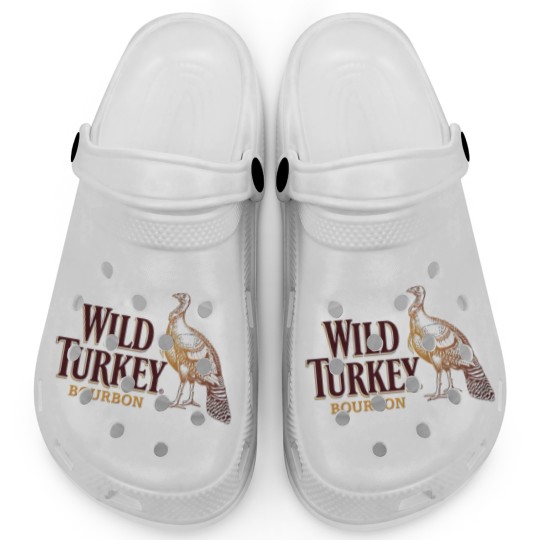Discover Wild Turkey Logo Clogs