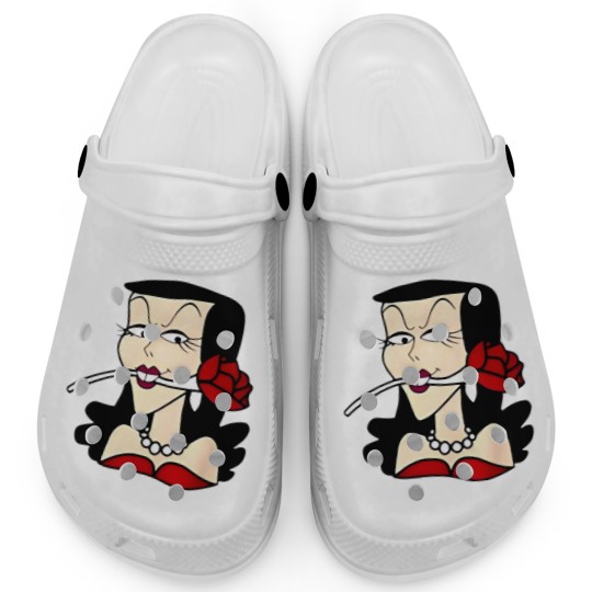 Discover Natasha Fatale Kurt Cobain Clogs