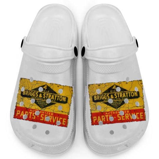 Discover briggs and stratton vintage small engines usa Clogs