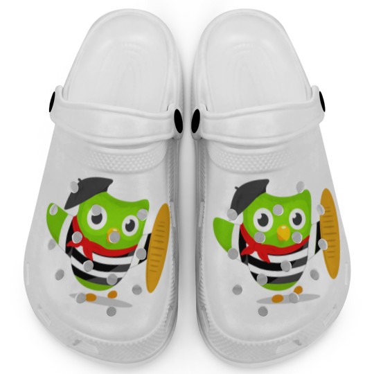 Discover Duolingo owl Clogs