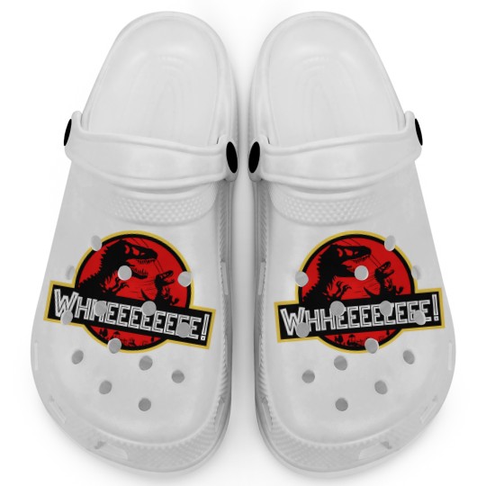 Discover Whheeeee! (Jurassic swingset) - Jurassic Park - Clogs