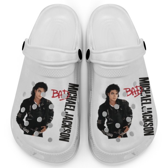 Discover Michael Jackson Bad Clogs