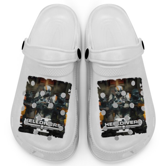 Discover Helldivers Minimalist Clogs, Helldivers Clogs