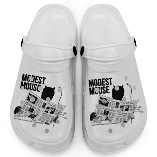 Discover Modest Mouse - Good News for People Who Love Bad News Clogs
