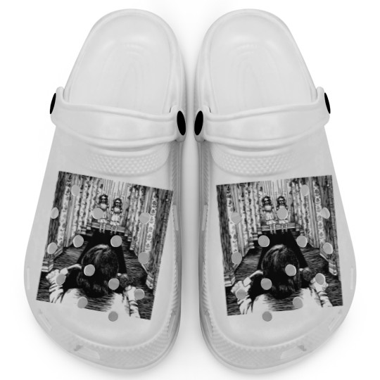 Discover Danny Torrence And The Grady Twins 1 Clogs