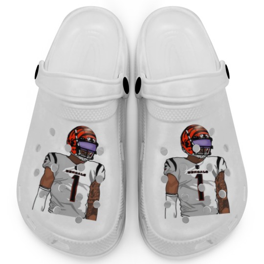 Discover Jamarr Chase Tattoo Clogs