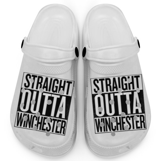 Discover Straight Outta Winchester Supernatural - Supernatural - Clogs