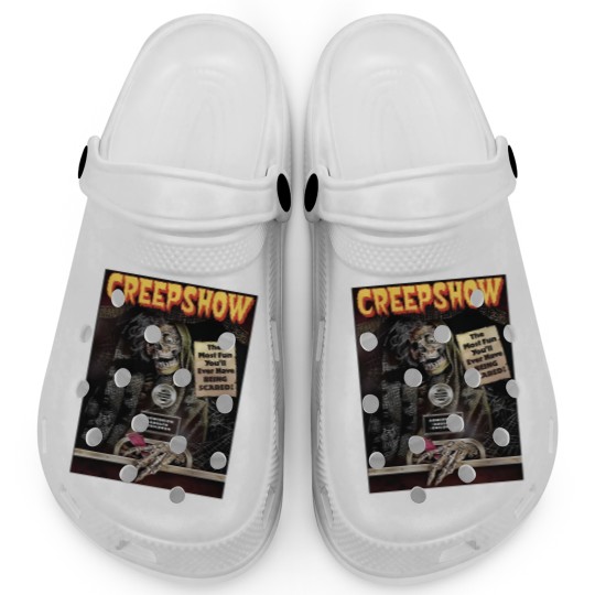 Discover Creepshow Movie Poster v2 Classic Clogs