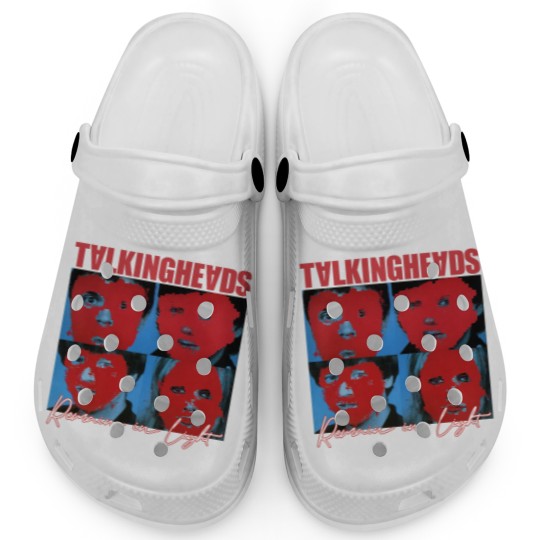 Discover Vintage Talking Heads Remain in Light Clogs - Talking Heads Clogs
