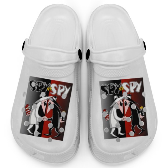 Discover Spy vs Spy in Action Clogs