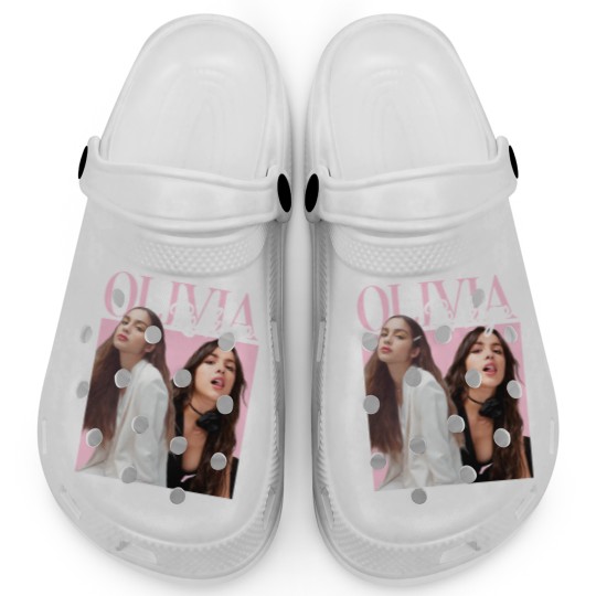 Discover Olivia Rodrigo Clogs - Sour Tour Music Merchandise