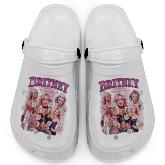Discover Britney Spears bubblegum Unisex Clogs, Britney Spears Merch