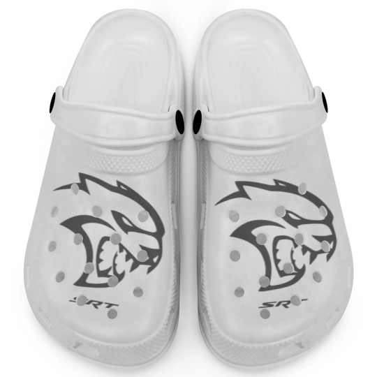 Discover Hellcat Logo Clogs
