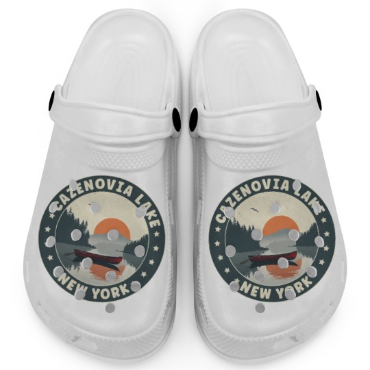 Discover Cazenovia Lake Cazenovia Lake New York Sunset Clogs