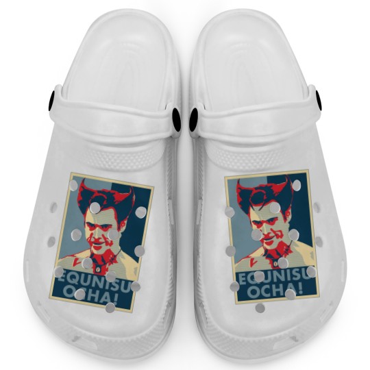 Discover White Devil (Equinsu Ocha) - Ace Ventura - Clogs