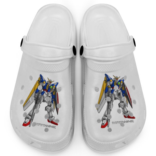 Discover Wing Gundam Clogs