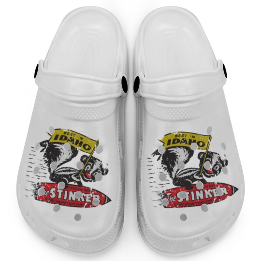 Discover Stinker Gas Clogs