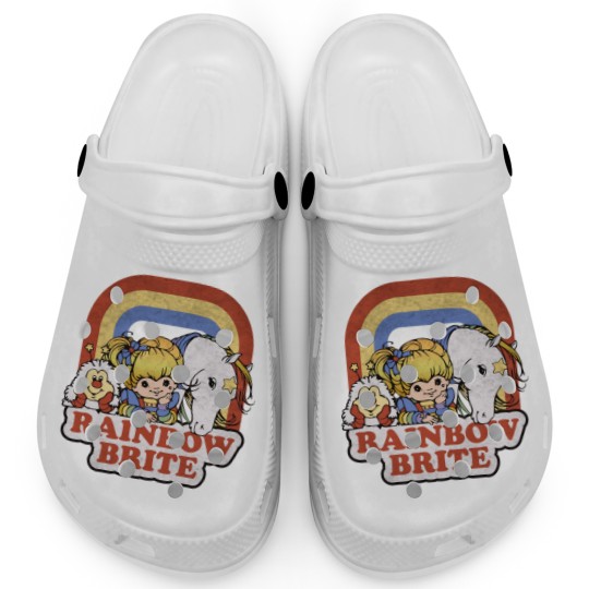 Discover Rainbow Brite Clogs