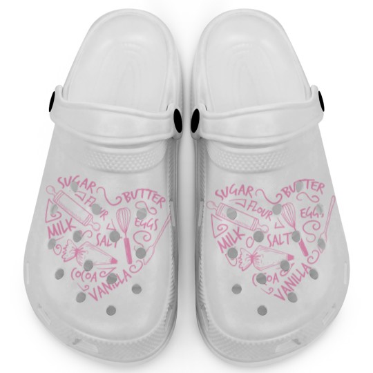 Discover Bakers Clogs Love Baking