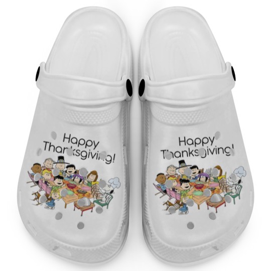 Discover Thanksgiving Snoopy Clogs,Snoopy Thanksgiving