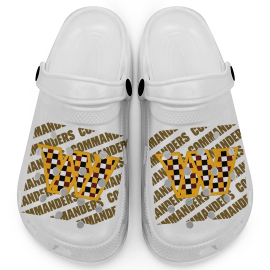 Discover The Commanders Clogs
