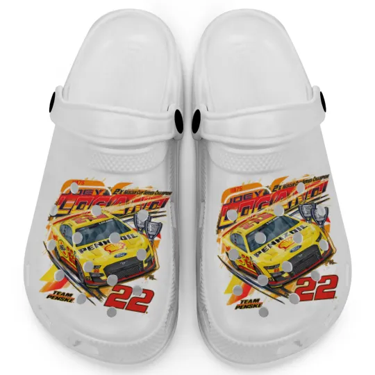 Discover joey logano car Clogs