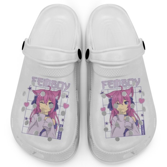 Discover Femboy Anime Cute Little Femboy Clogs