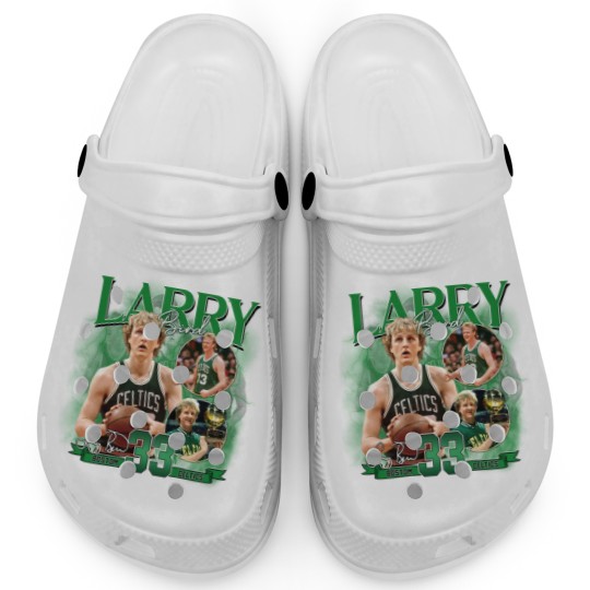 Discover Larry Bird Vintage Clogs