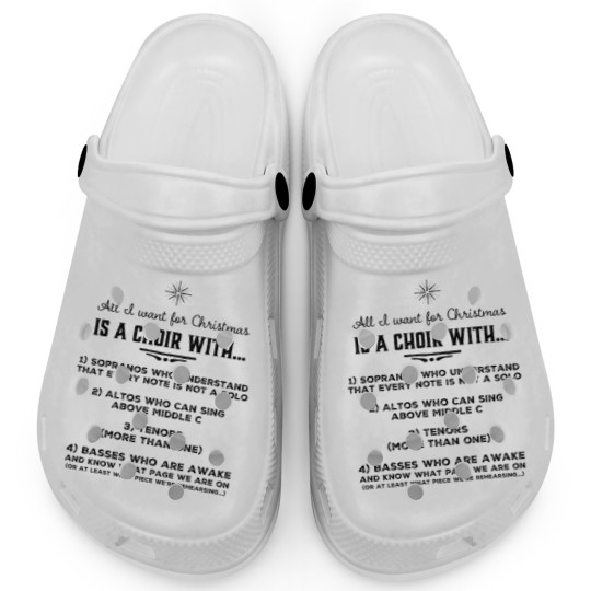 Discover Funny Choir Director Design The Perfect Christmas Gift Clogs