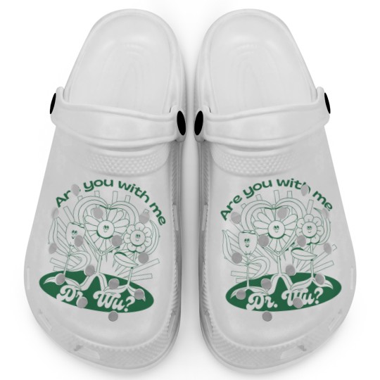 Discover Doctor Wu Steely Dan Clogs - Unisex Jersey Short