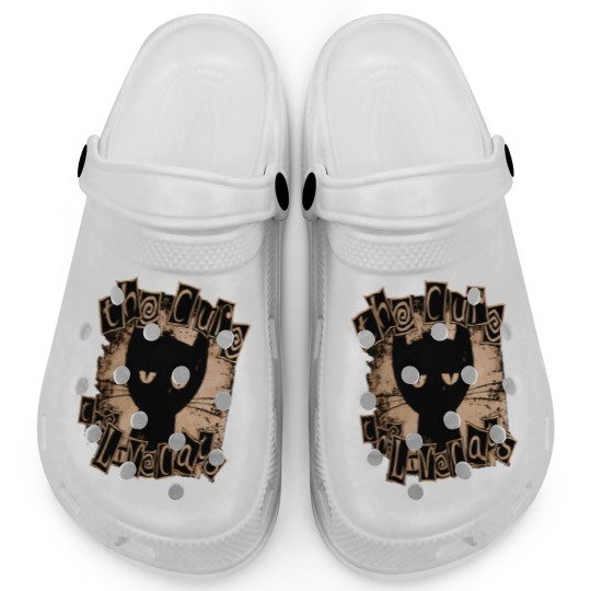 Discover The Cure the Love Cats Clogs