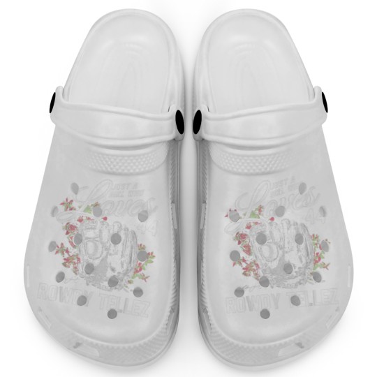 Discover Just a Girl who Loves Rowdy Tellez Clogs