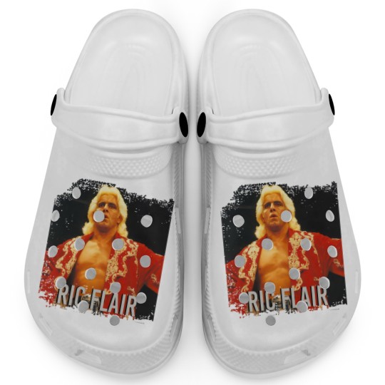 Discover Ric flair vintage style - Ric Flair - Clogs