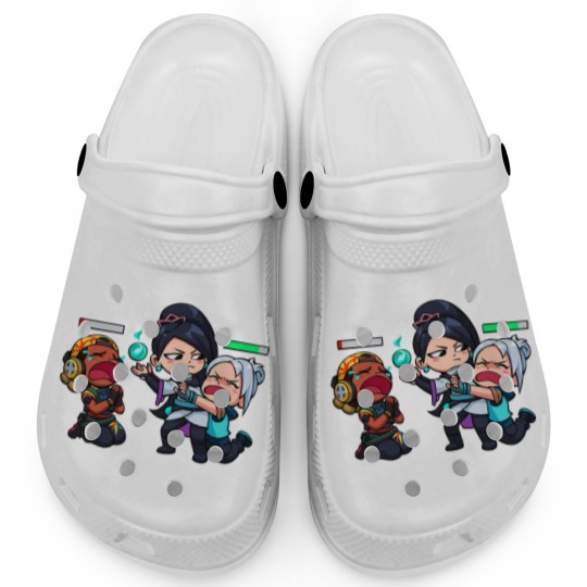 Discover Valorant Astra Harbor Skye Clogs