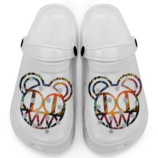 Discover RADIOHEADs music logo Clogs