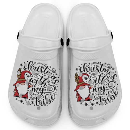 Discover Gnome Family Christmas Clogs