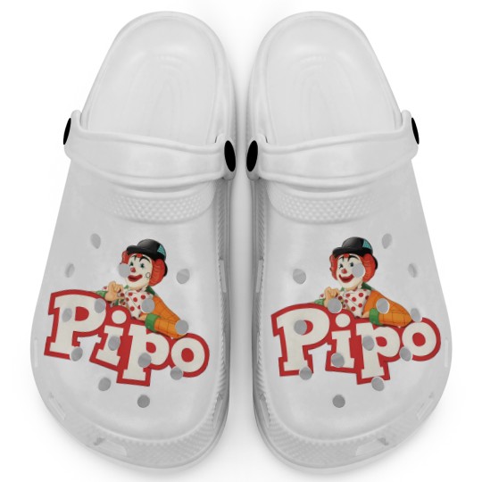 Discover Pipo de Clown Clogs