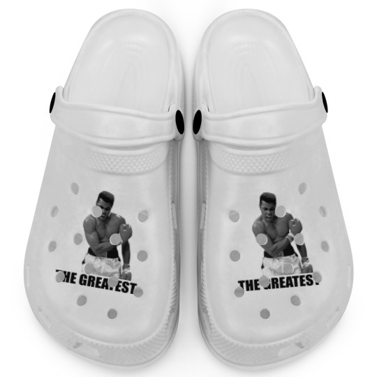 Discover muhammad aliss Ali The Greatest Essential Clogs