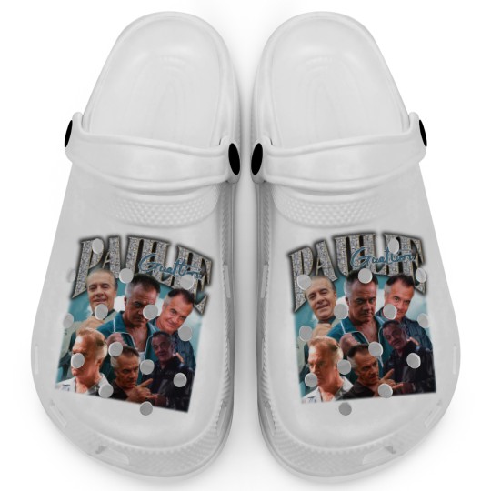 Discover Paulie Gualtieri Vintage Clogs, Paulie Gualtieri Fans Homage Clogs