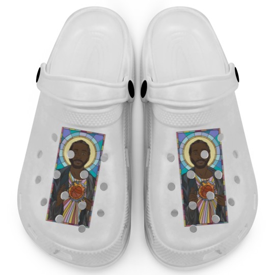 Discover Kawhi Leonard Stained Glass - Kawhi Leonard - Clogs