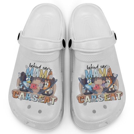 Discover BlueyDad Mama Car Seat Clogs