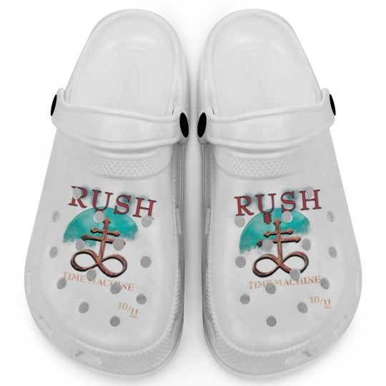 Discover Vintage 10/11 Rush Time Machine Tour Clogs