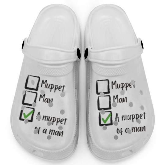 Discover Man2 Muppet Clogs