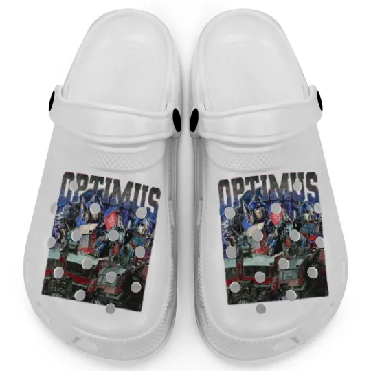 Discover Optimus Prime Clog